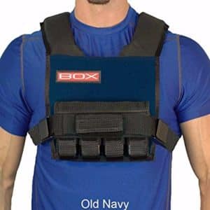 MiR Short Weighted Vests - CrossFit
